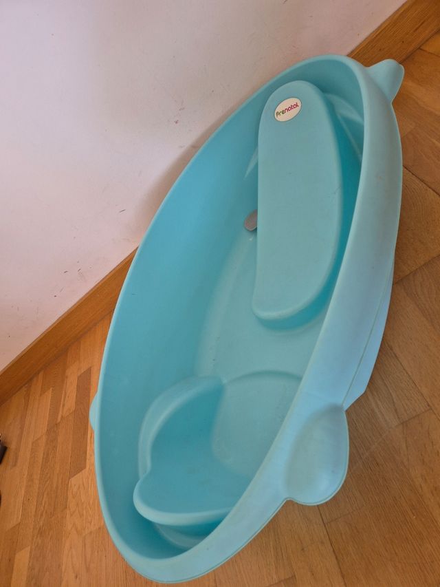 Bañera bebé azul