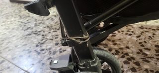 Carrito de paseo gris