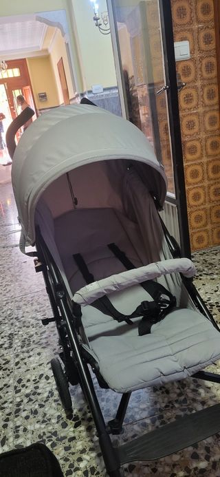 Carrito de paseo gris