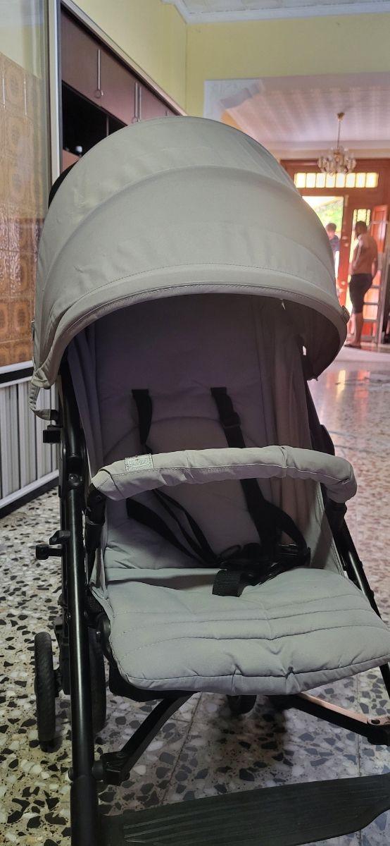 Carrito de paseo gris