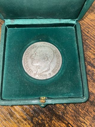 5 Pesetas 1882 Alfonso XIII