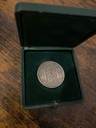 5 Pesetas 1882 Alfonso XIII