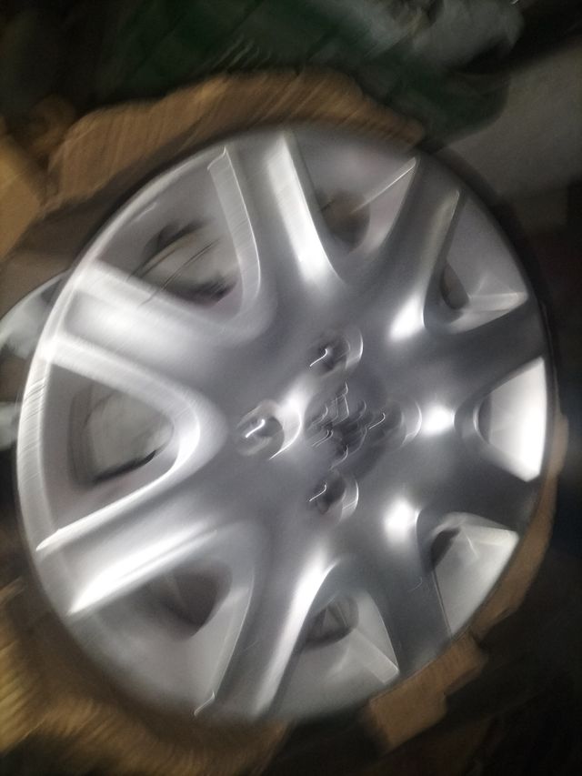 Tapacubos Original Peugeot 207 4 tapacubos