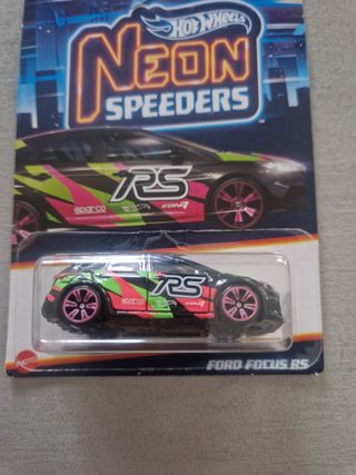 FORD FOCUS RS NEON ESPEEDERS