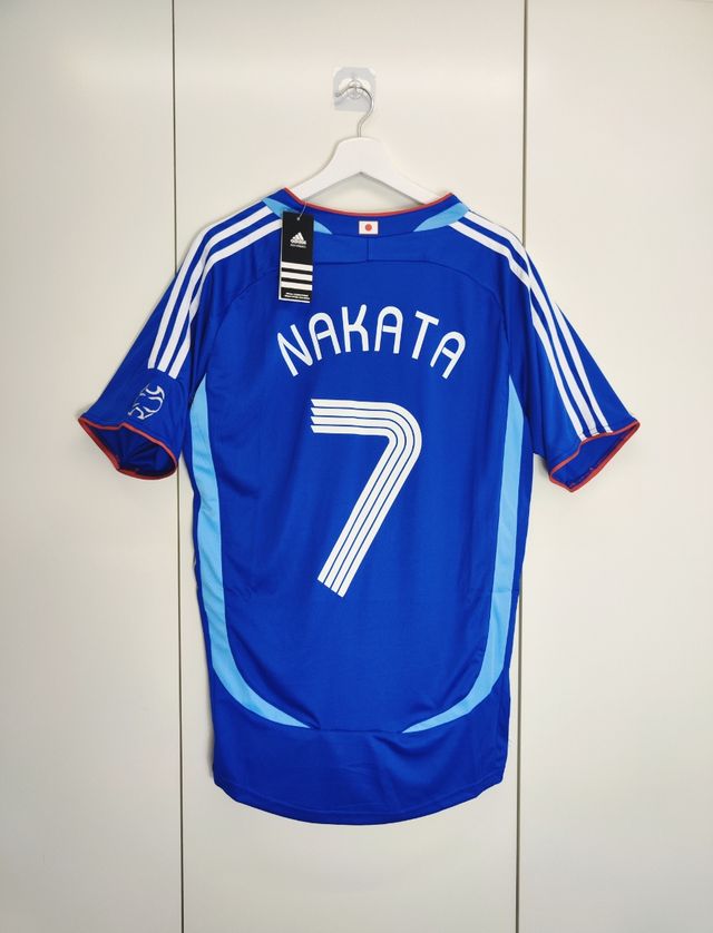 Camiseta de Fútbol Retro Hidetoshi Nakata #7 Japón