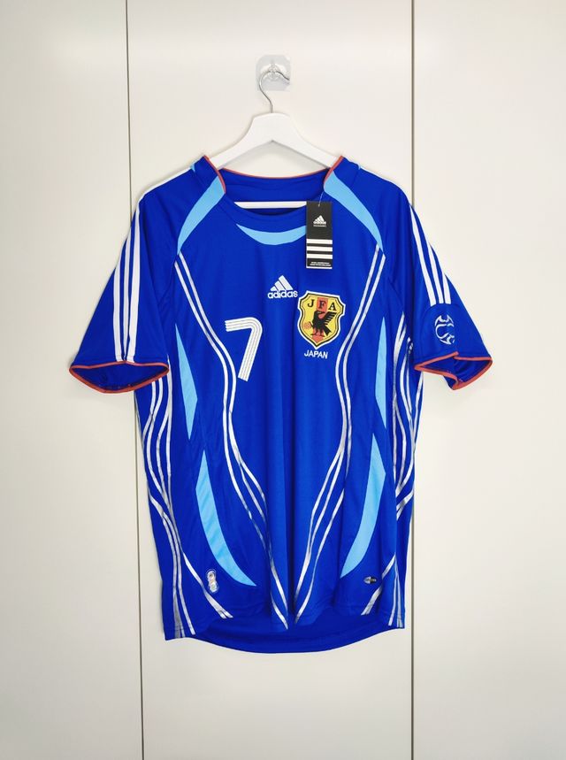 Camiseta de Fútbol Retro Hidetoshi Nakata #7 Japón