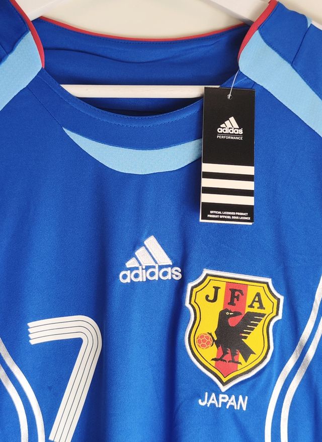 Camiseta de Fútbol Retro Hidetoshi Nakata #7 Japón