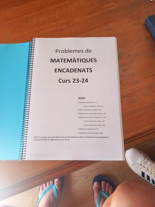 Libro de matemáticas 