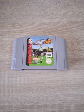 International Superstar Soccer 64 Konami N64