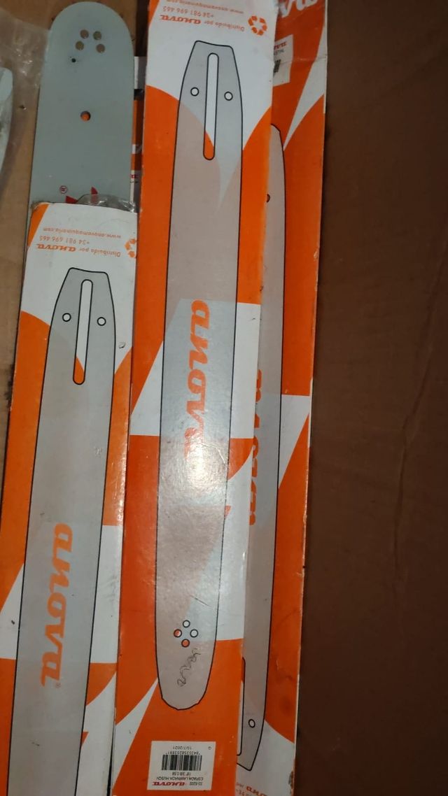 Espadas para motosierra