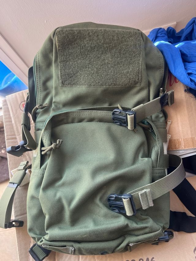 Camel bag táctico airsoft militar