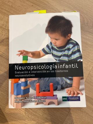NEUROPSICOLOGÍA INFANTIL: Evaluación e interven...