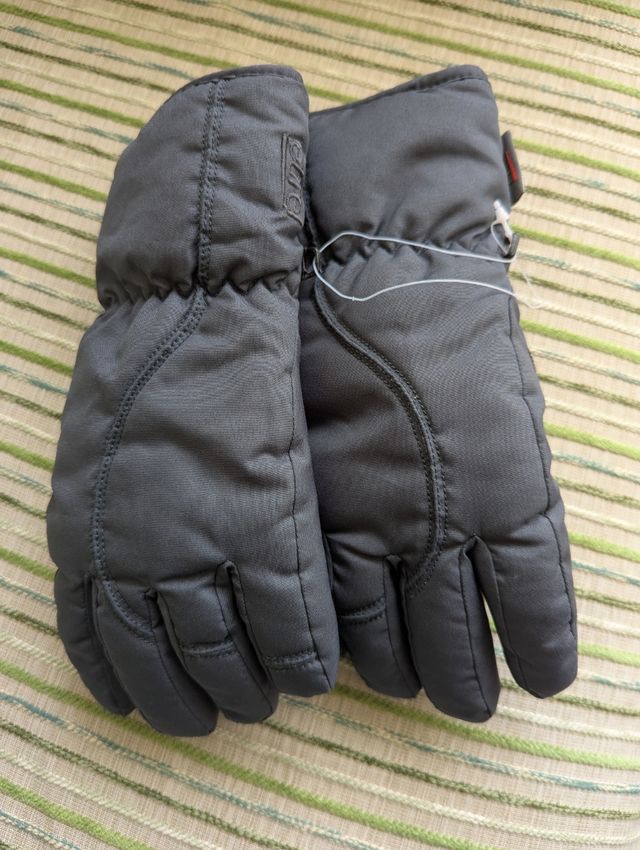 Guantes de Nieve Etirel Grises
