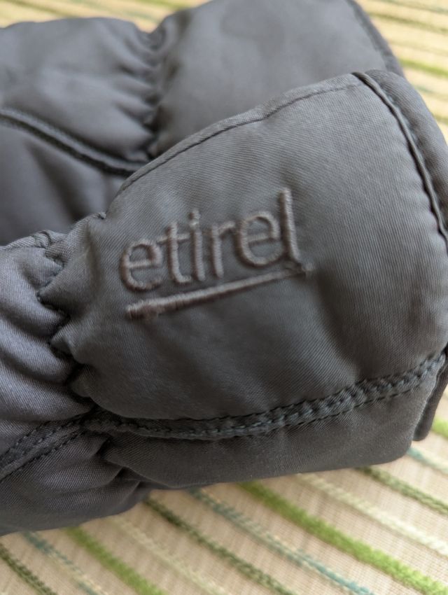 Guantes de Nieve Etirel Grises