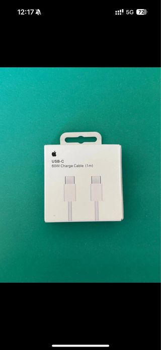 Apple Cable USB-C Rápido iPhone 15/16