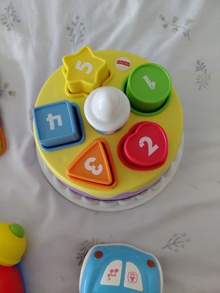 Lote 4 Juguetes Infantiles