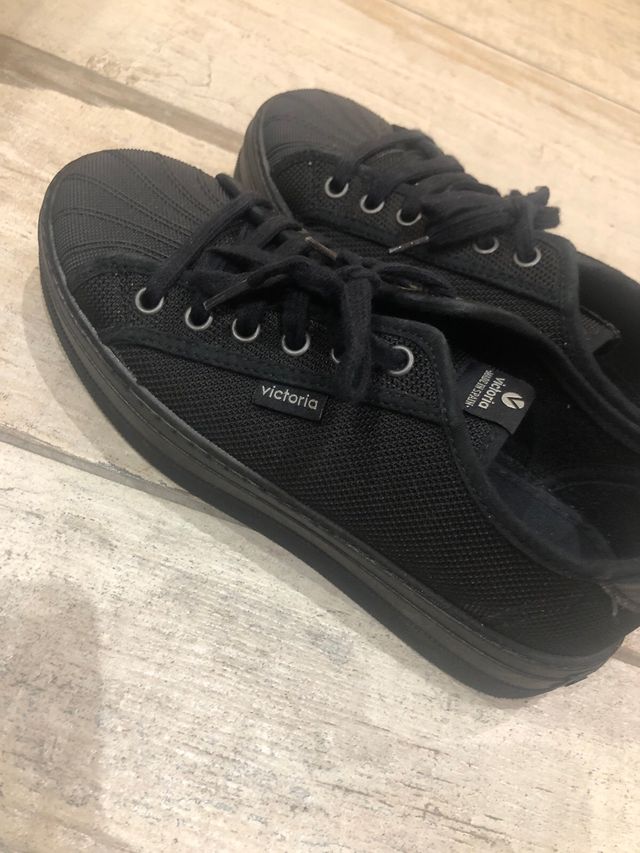 Victoria negras talla 36