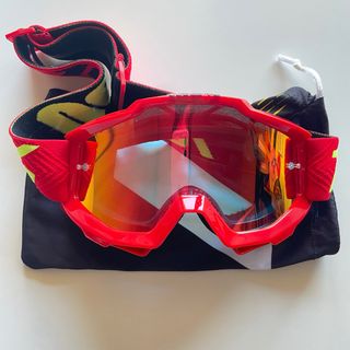 Maschera 100% Accuri MX Goggle Rossa