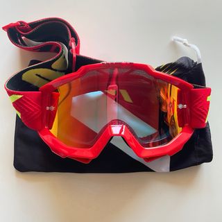 Maschera 100% Accuri MX Goggle Rossa