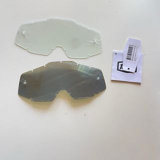 Maschera 100% Accuri MX Goggle Rossa