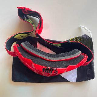 Maschera 100% Accuri MX Goggle Rossa