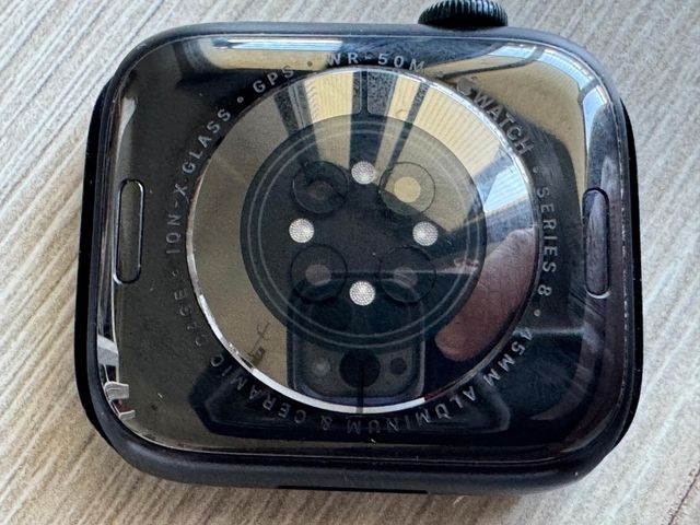 Apple Watch Series 8 45mm Negro