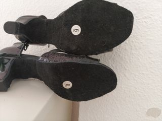 Zapatos de baile negros talla 36