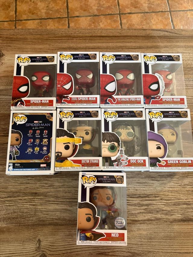 Funko Pop! Spider-Man y amigos