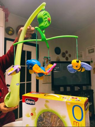 Chicco Giostrina Musicale Primavera Culla