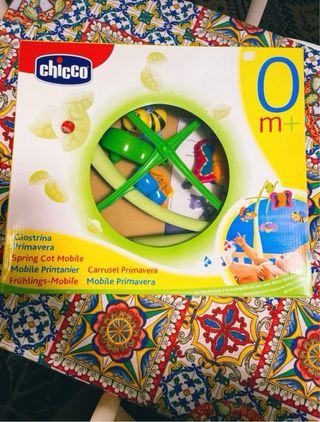 Chicco Giostrina Musicale Primavera Culla
