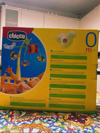 Chicco Giostrina Musicale Primavera Culla