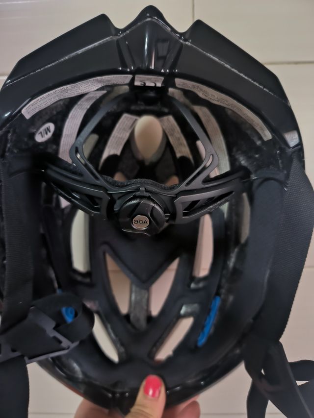 Casco Ciclismo Spiuk Profit Negro/Rojo