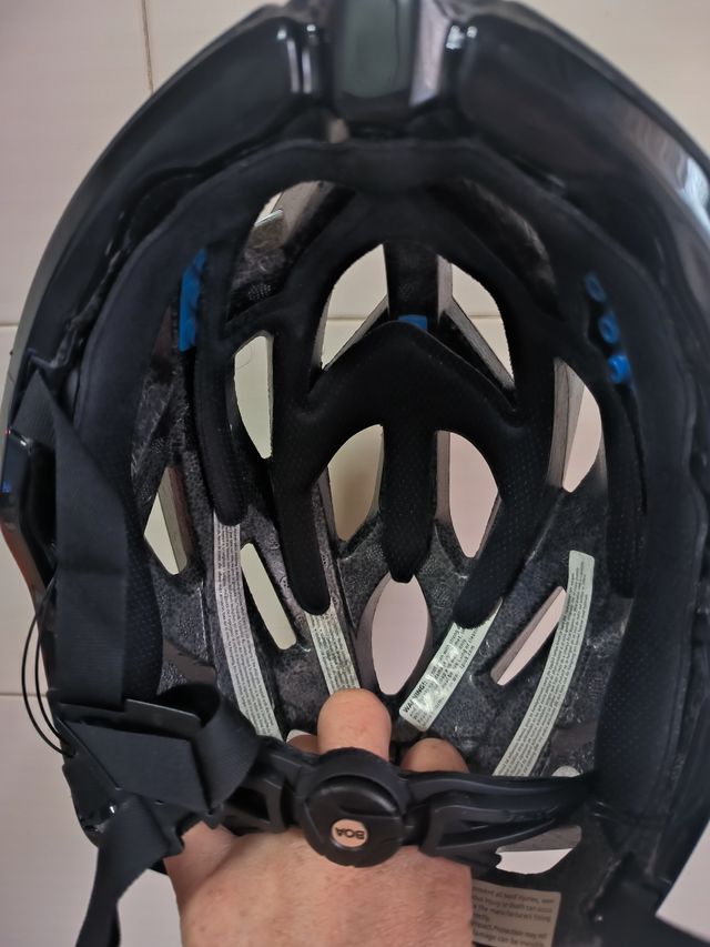 Casco Ciclismo Spiuk Profit Negro/Rojo