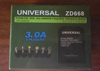 Fuente Alimentación Universal ZD668 3.0A