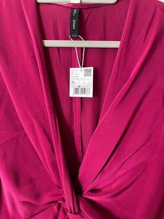 Vestido de fiesta rosa