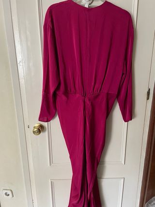 Vestido de fiesta rosa