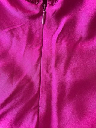Vestido de fiesta rosa