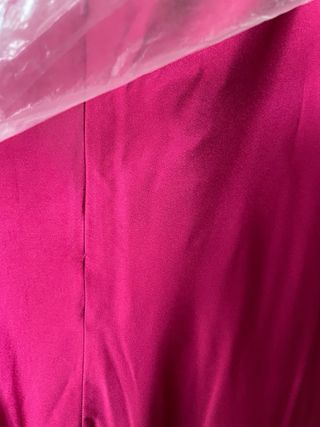 Vestido de fiesta rosa