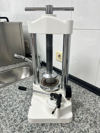 Prensa Hidráulica para Muflas