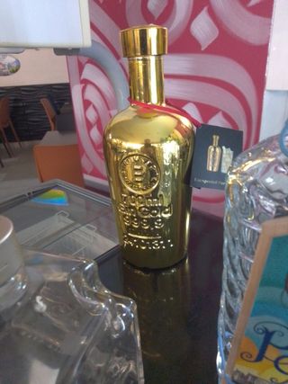 Lotto 5 bottiglie vuote Gin