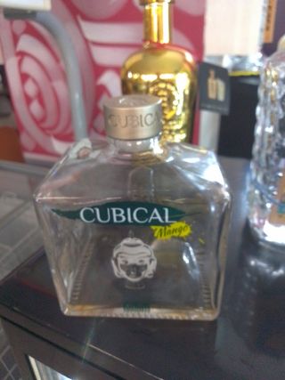 Lotto 5 bottiglie vuote Gin
