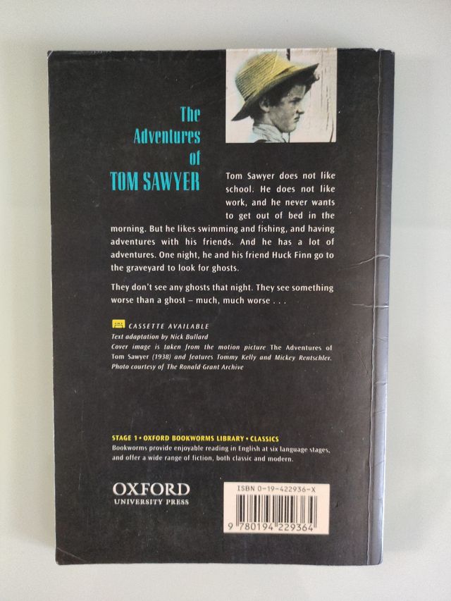 Adventures of Tom Sawyer: Level 1: 400 W...