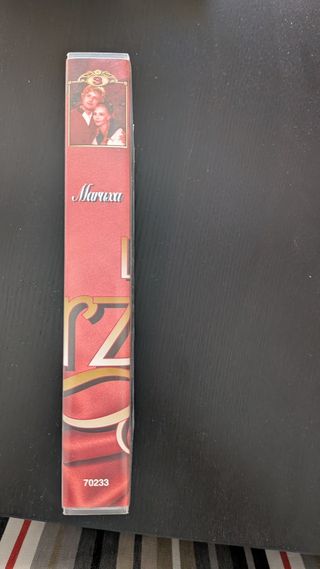 Lote VHS Maruxa y Molinos de viento. Zarzuela