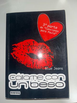 Libro Canciones para Paula - Blue Jeans Trilogía