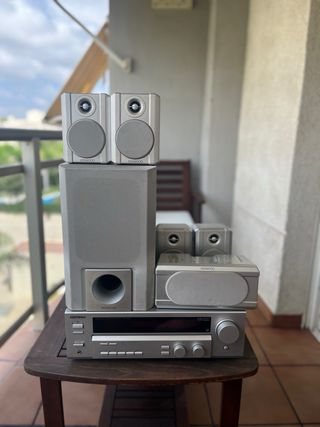 Receptor Kenwood 5.1 Plata