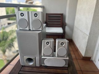 Receptor Kenwood 5.1 Plata