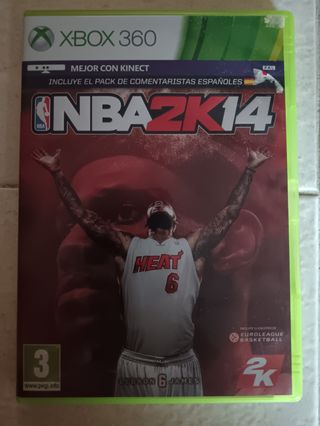 Xbox 360 NBA 2K14 con Kinect