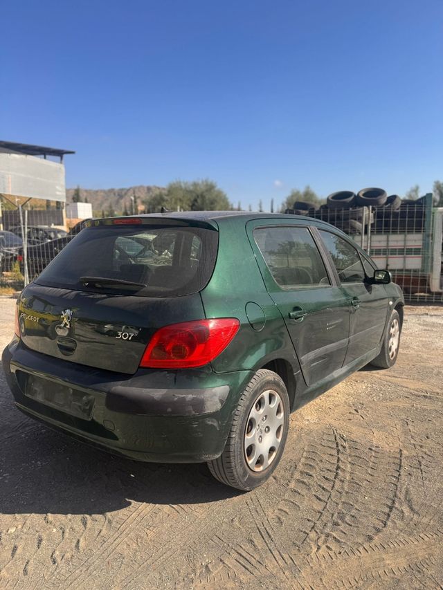 Despiece Peugeot 307 1.6
