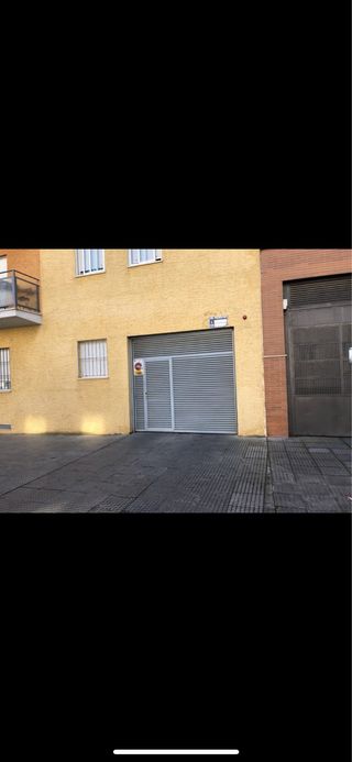 Alquiler plaza garaje para moto