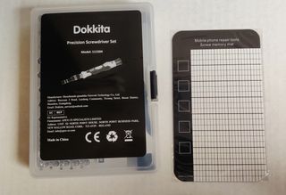 Destornillador y herramientas de precisión